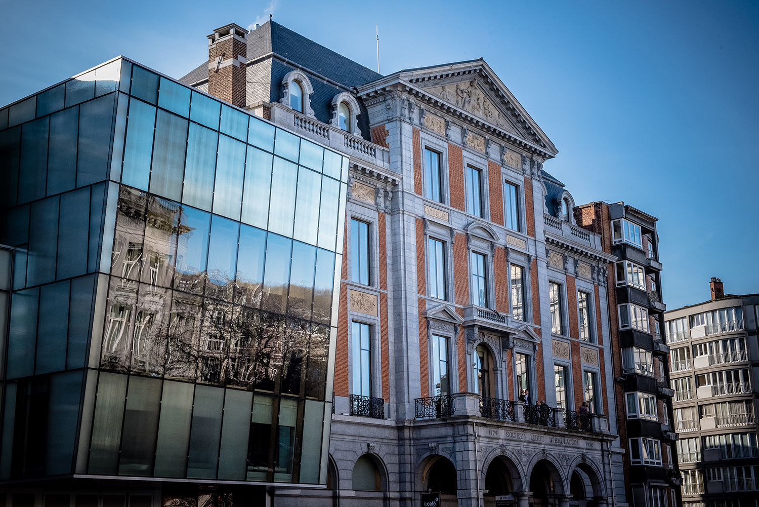 Théâtre de Liège – Théâtre d’Europe